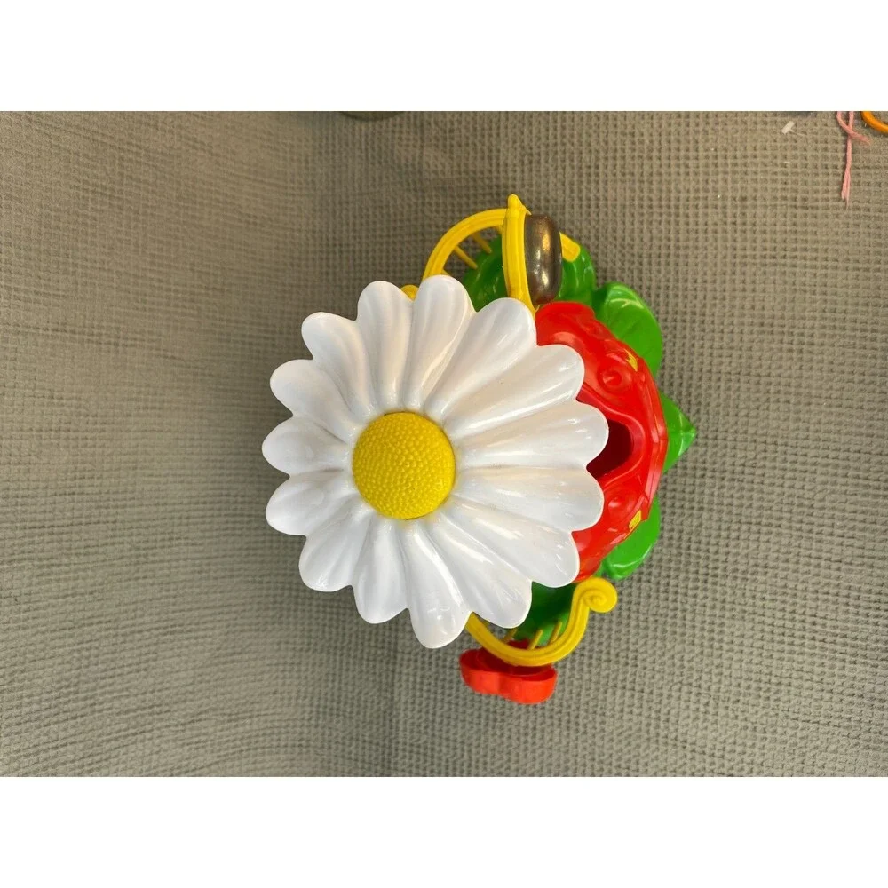 Vintage Strawberry Shortcake Big Berry Trolley 1980s Kenner Doll Vehicle Toy